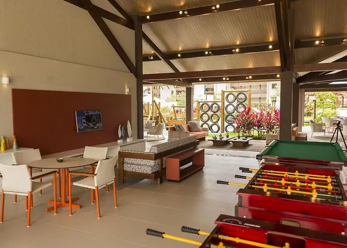 Oka Beach Resort #404G - Conforto Por Carpediem